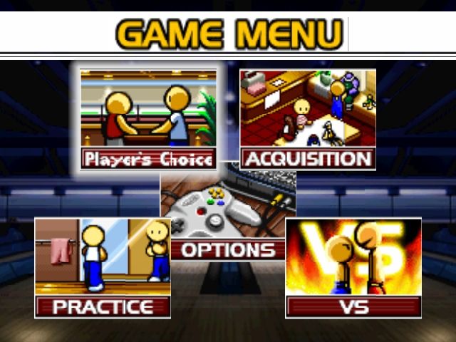 Super Bowling screenshot 4 for Nintendo 64